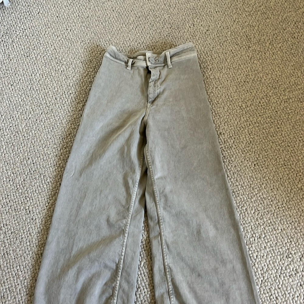 Zara grey marine jeans 4